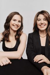 Knox & Lewinsky’s Unscripted Style at THR Interview