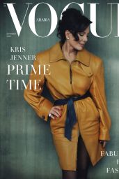 Kris Jenner - Vogue Arabia September Issue 2025