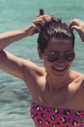 Kristina Inhof Unveils Poolside Glamour