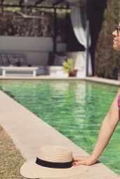 Kristina Inhof Unveils Poolside Glamour