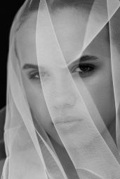 Kristina Shmidt Debuts a Minimalist Chic in New Photoshoot