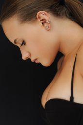 Kristina Shmidt Debuts a Minimalist Chic in New Photoshoot