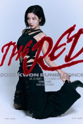 Kwon Eunbi Unveils THE RED Concert Promos