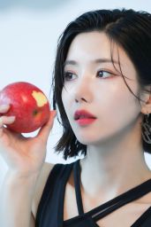 Kwon Eunbi Unveils THE RED Concert Promos
