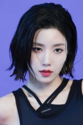 Kwon Eunbi Unveils THE RED Concert Promos