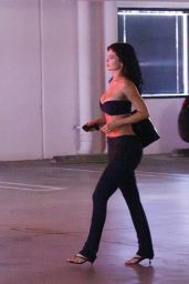 Kylie Jenner’s Office Exit: The Night Begins