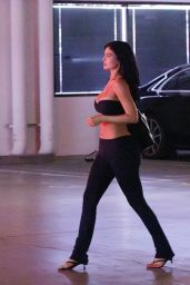 Kylie Jenner’s Office Exit: The Night Begins