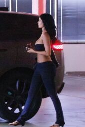 Kylie Jenner’s Office Exit: The Night Begins