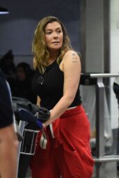 Kym Marsh's Airport Chic: A Masterclass in Comfort