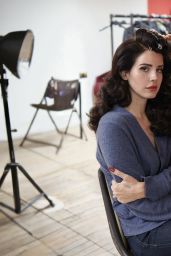 Lana Del Rey Debuts Retro Noir for H&M Fall 2012 Campaign