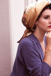 Lana Del Rey Debuts Retro Noir for H&M Fall 2012 Campaign