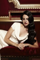 Lana Del Rey Debuts Retro Noir for H&M Fall 2012 Campaign
