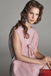 Lana Del Rey's Soft-Focus Glamour for W Magazine