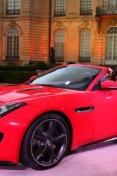 Lana Del Rey Unveils Velvet Whiplash at Paris Jaguar Launch 2012