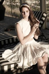Lana Del Rey Unveils Vintage Riviera Glamour in 2012