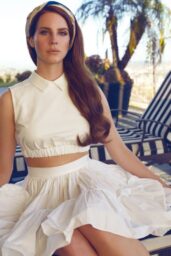 Lana Del Rey Unveils Vintage Riviera Glamour in 2012