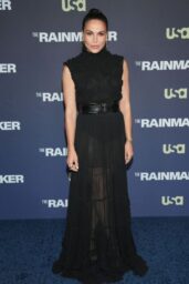 Lana Parrilla's Gothic Romance at 'The Rainmaker' Premiere