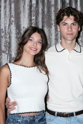 Laneya Grace Debuts Casual-Chic at Fan Event