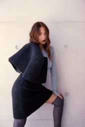 Laufey’s Quiet Confidence for Highsnobiety Magazine