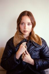 Laufey’s Quiet Confidence for Highsnobiety Magazine