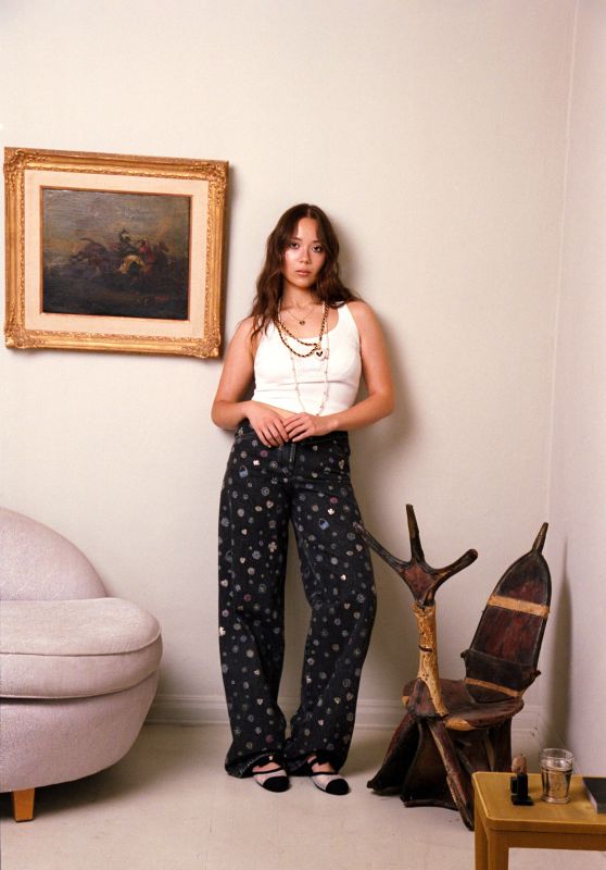 Laufey’s Quiet Confidence for Highsnobiety Magazine