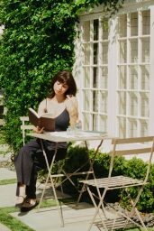 Lauren Donzis Unveils Rowena Knitwear Campaign