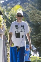 Lauren Wasser Walks Casual in Los Feliz