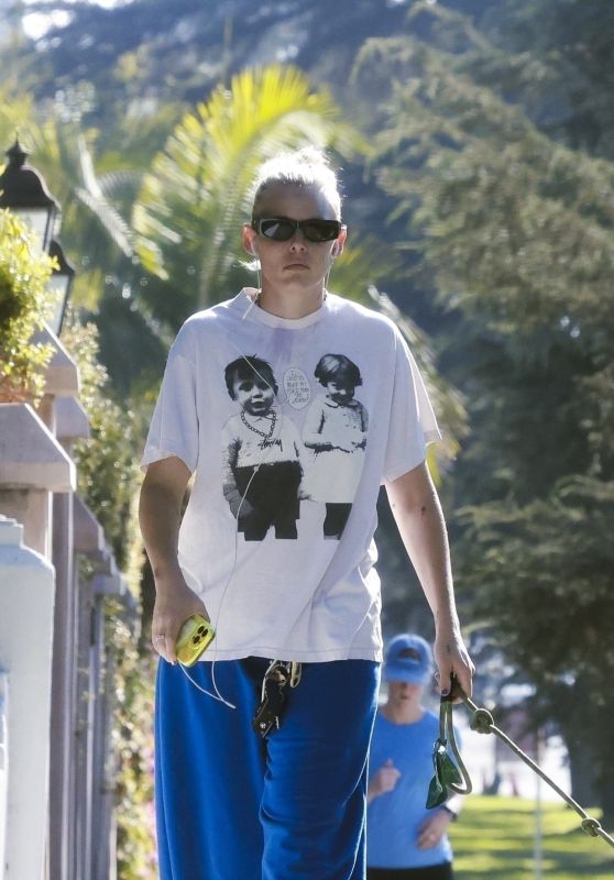Lauren Wasser Walks Casual in Los Feliz