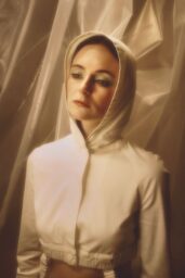 Lea van Acken Debuts 'Cyber Romance' for BLONDE