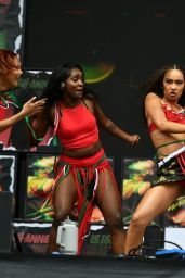 Leigh-Anne Pinnock Ignites the Stage at Leeds Festival 2025