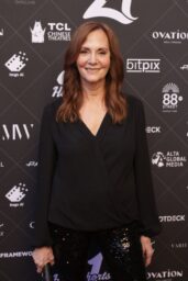 Lesley Ann Warren Debuts Sequin Pants at Hollyshorts