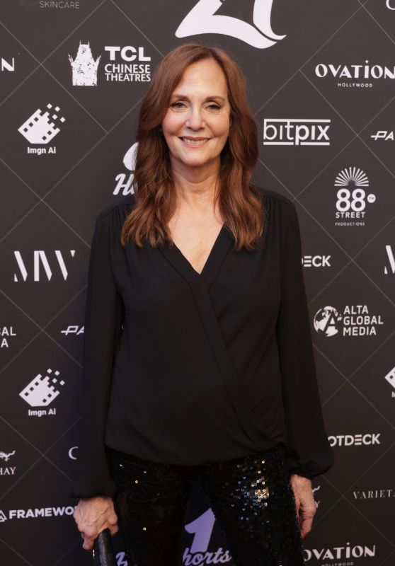 Lesley Ann Warren Debuts Sequin Pants at Hollyshorts