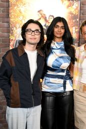 Lilah Pate - Unveils Playful Polo Dress at "The Runarounds" L.A. Premiere