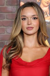 Lilah Pate - Unveils Playful Polo Dress at "The Runarounds" L.A. Premiere