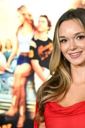 Lilah Pate - Unveils Playful Polo Dress at "The Runarounds" L.A. Premiere