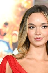 Lilah Pate - Unveils Playful Polo Dress at "The Runarounds" L.A. Premiere