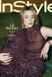 Lili Reinhart Unveils Velvet Whiplash Chic for InStyle Mexico