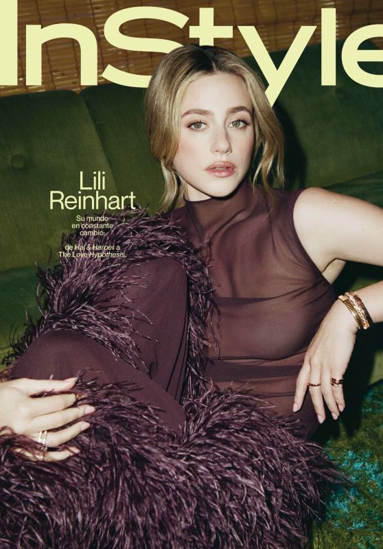 Lili Reinhart Unveils Velvet Whiplash Chic for InStyle Mexico