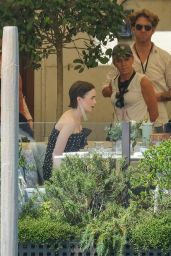 Lily Collins Unveils 