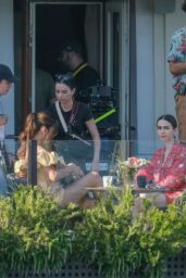 Lily Collins Unveils 'Emily In Paris' Season 4 Look