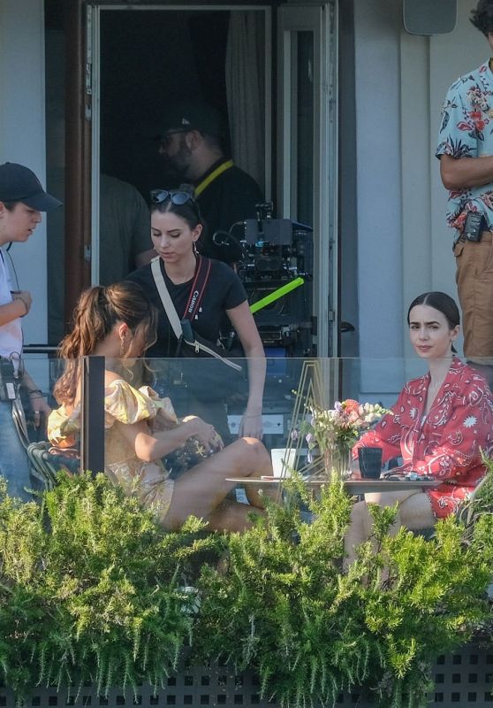 Lily Collins Unveils 