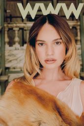 Lily James