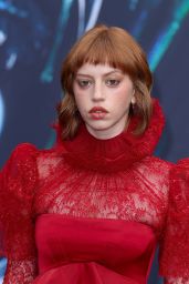 Lily Newmark Debuts Victorian-Cyber Look at "Alien: Earth" London Premiere