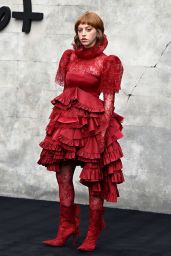 Lily Newmark Debuts Victorian-Cyber Look at "Alien: Earth" London Premiere