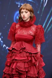 Lily Newmark Debuts Victorian-Cyber Look at "Alien: Earth" London Premiere