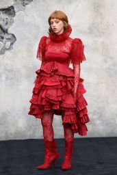 Lily Newmark Debuts Victorian-Cyber Look at "Alien: Earth" London Premiere