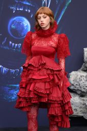 Lily Newmark Debuts Victorian-Cyber Look at "Alien: Earth" London Premiere