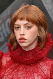 Lily Newmark Debuts Victorian-Cyber Look at "Alien: Earth" London Premiere