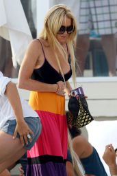 Lindsay Lohan Attends Billabong Bash at Malibu’s Polaroid House