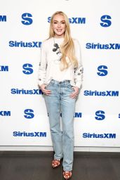 Lindsay Lohan’s Nostalgic Chic for Freakier Friday Town Hall
